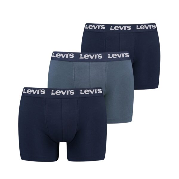 Levi's Boxershorts Repeat Logo 3-pack Navy-XXL