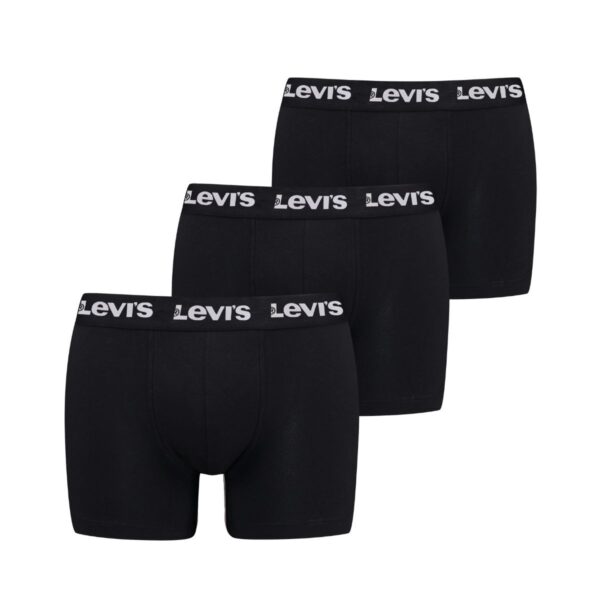 Levi's Boxershorts Repeat Logo 3-pack Zwart-XXL