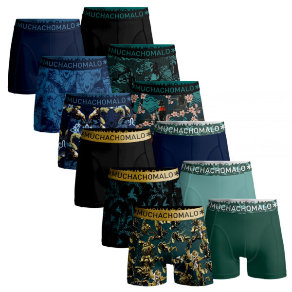 Muchachomalo Boxershorts Verrassingspakket 12-pack-S