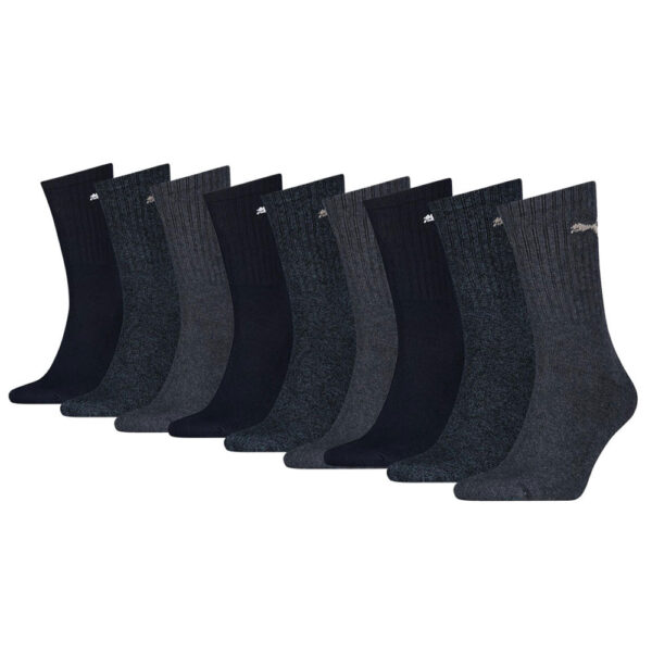 Puma Sportsokken Navy 9-pack-43/46