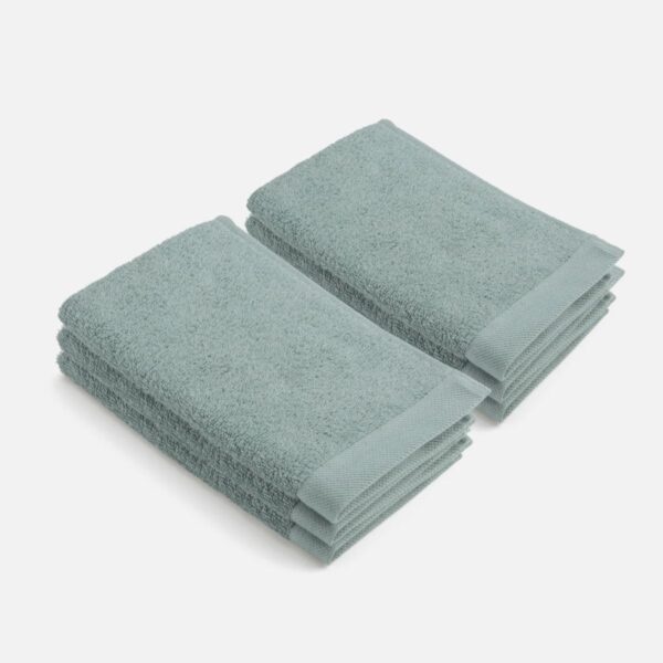 Walra Remade Cotton Gastendoekje 30 x 50 cm 550 gram Jade - 6 stuks