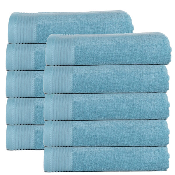 The One Badhanddoek 70x140 Petrol 10 stuks