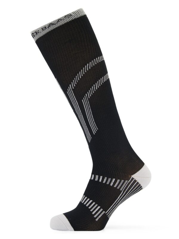 Poederbaas Skisokken Lightweight 1-pack Zwart-39/42