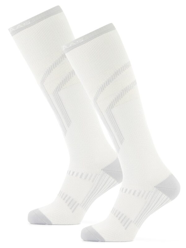 Poederbaas Skisokken Lightweight 2-pack Wit-39/42