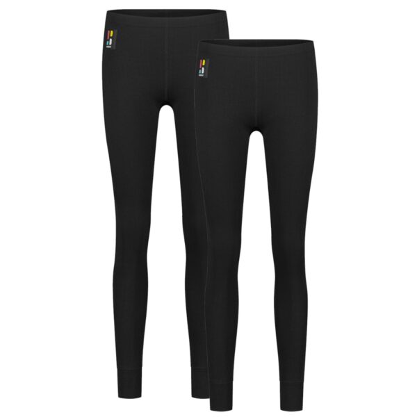 Poederbaas Thermo Legging Dames 2-pack Pro Zwart-XL