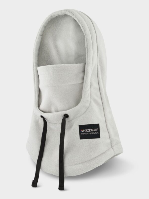 Poederbaas Balaclava Fleece Grijs