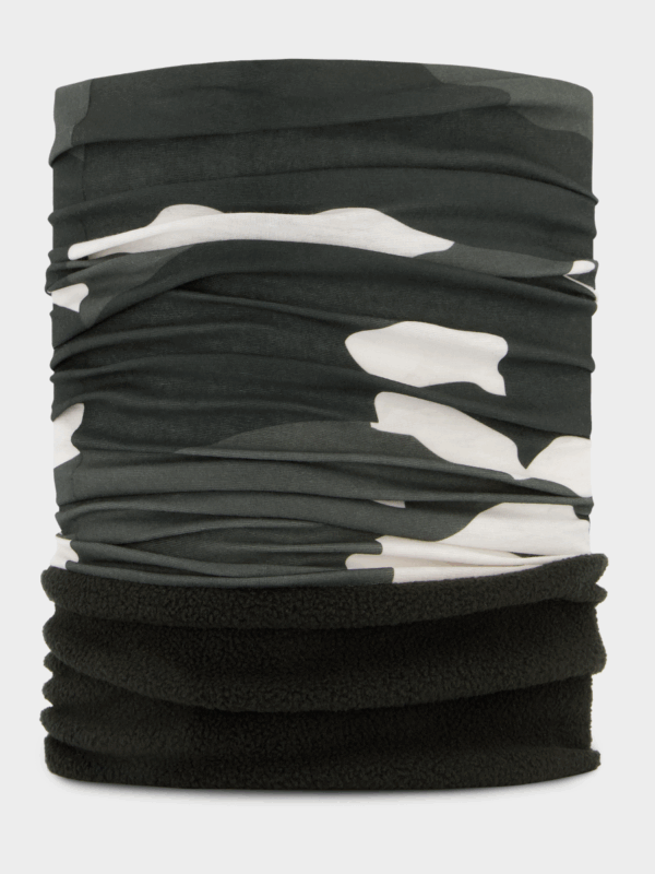 Poederbaas Nekwarmer Camo Black