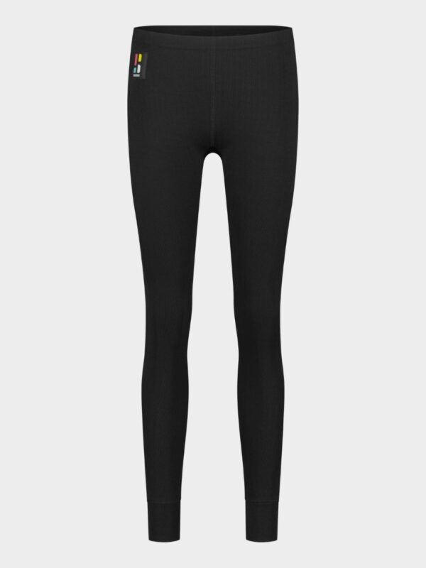 Poederbaas Thermo Legging Dames Pro Zwart-XXL
