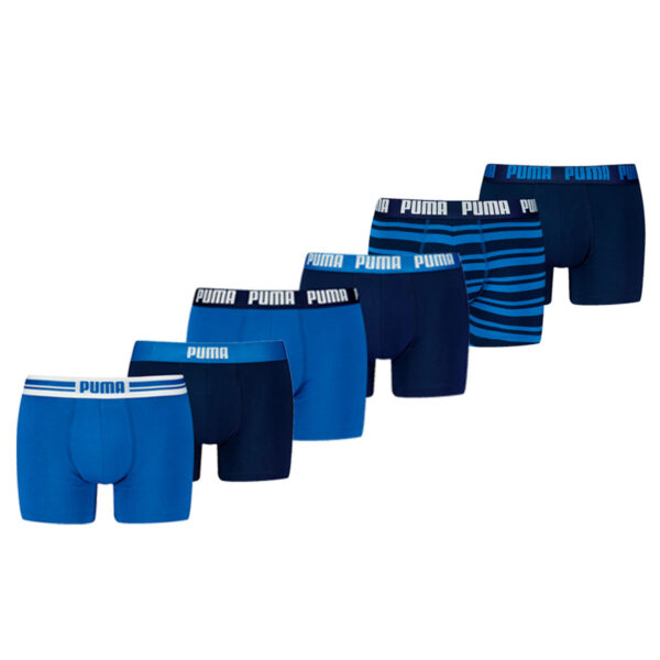 Puma Boxershorts 6-pack True Blue-M