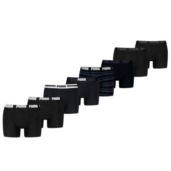 Puma Boxershorts 8-pack Black-L