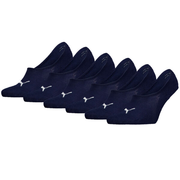 Puma Footies High Cut 6-pack Navy-39/42