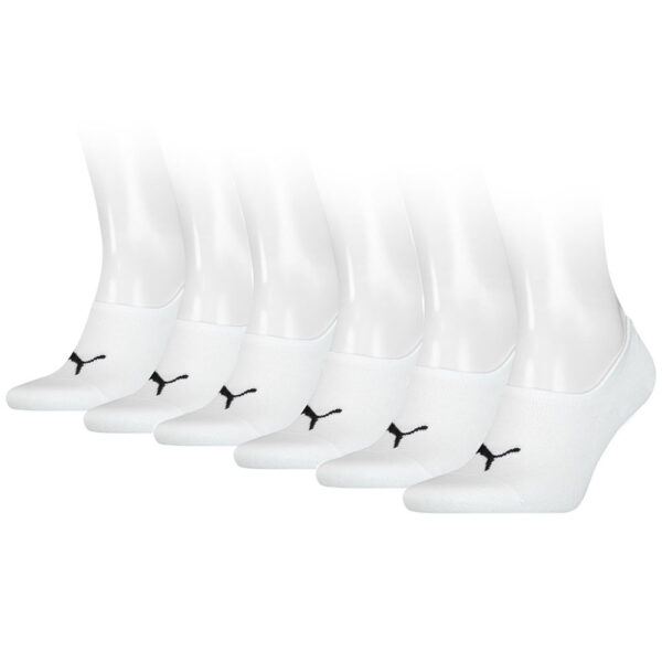 Puma Footies High Cut 6-pack Unisex Wit-43/46