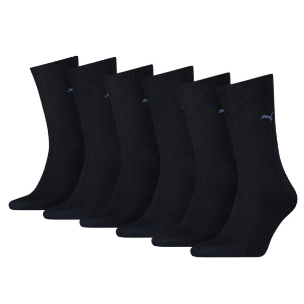 Puma Herensokken Navy Classic 6-pack -43-46