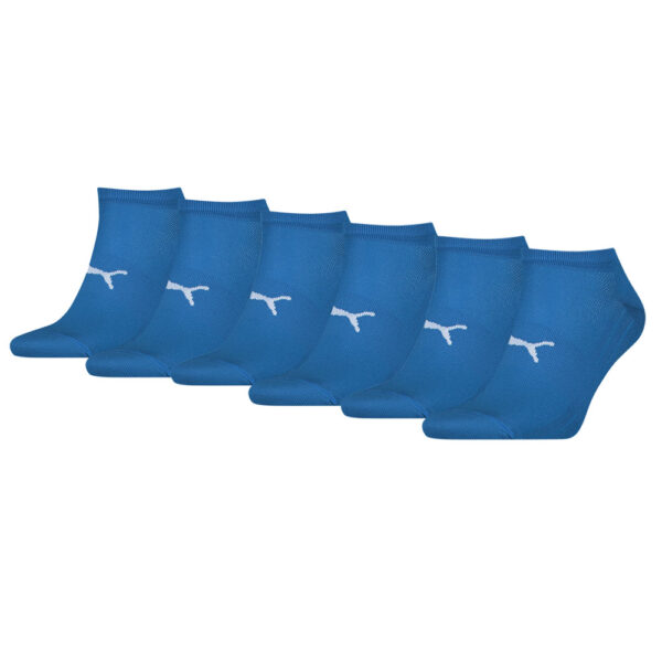 Puma Sport Sneakersokken Light 6-pack Blauw-43/46