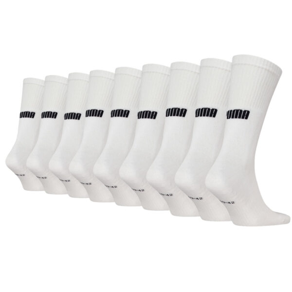 Puma Sportsokken Cushioned New Generation 9-pack Wit-35/38