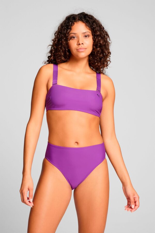 Puma Bikinibroekje High Waist Brief Purple-S