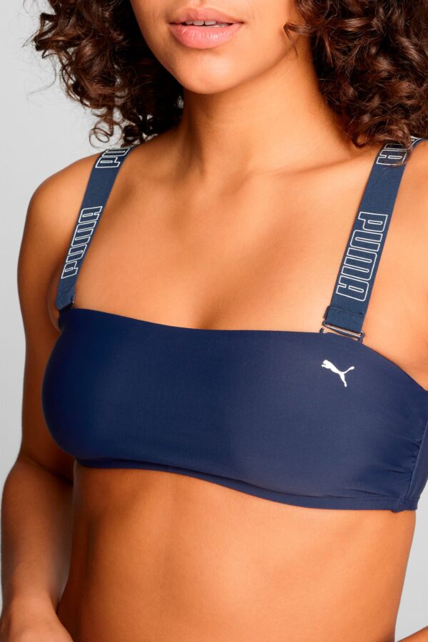 Puma Bikinitopje Bandeau Navy-XS