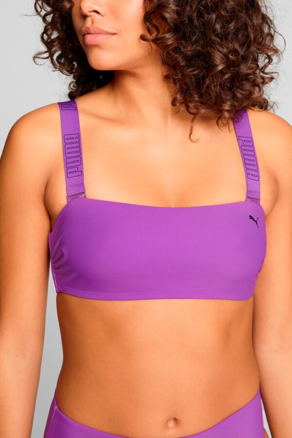 Puma Bikinitopje Bandeau Purple-XS