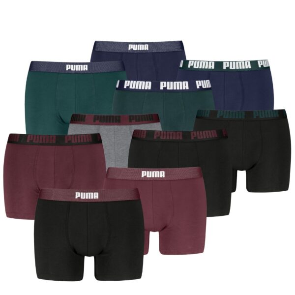 Puma Boxershorts 10-pack Multicolor-XXL