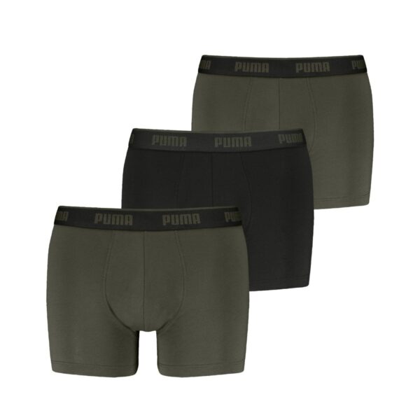 Puma Boxershorts Everyday 3-pack Forest Night-M