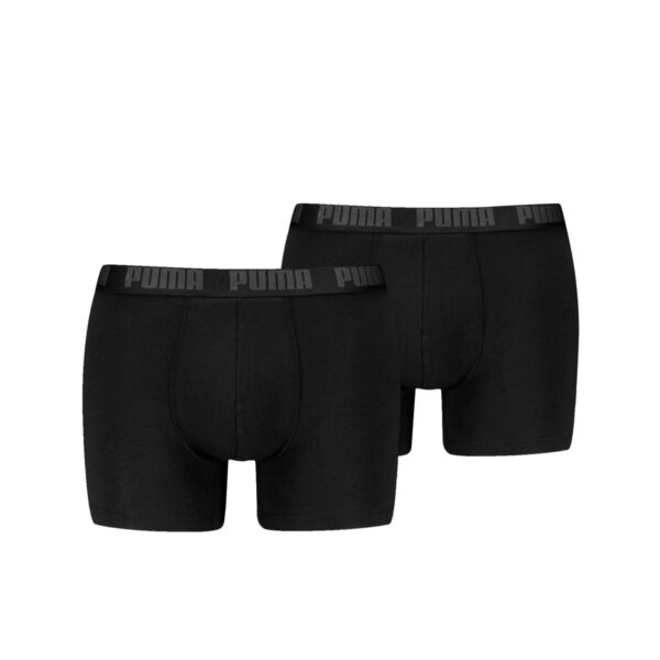 Puma Boxershorts Everyday Basic 2-pack Black / Phantom-M