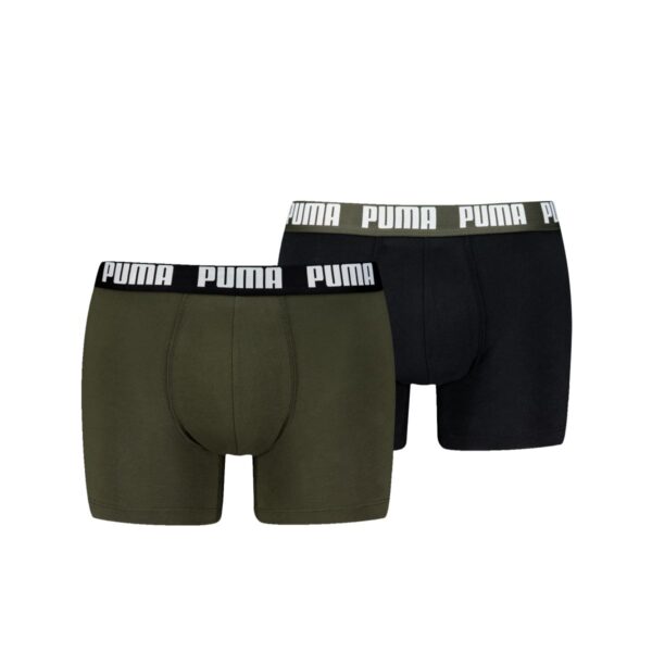 Puma Boxershorts Everyday Basic 2-pack Forest Night-XL