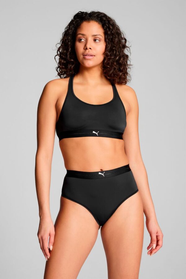 Puma Dames Sport Top Padded Zwart-S