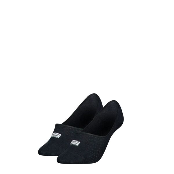 Puma Footies Dames Mesh 2-pack Zwart-35/38