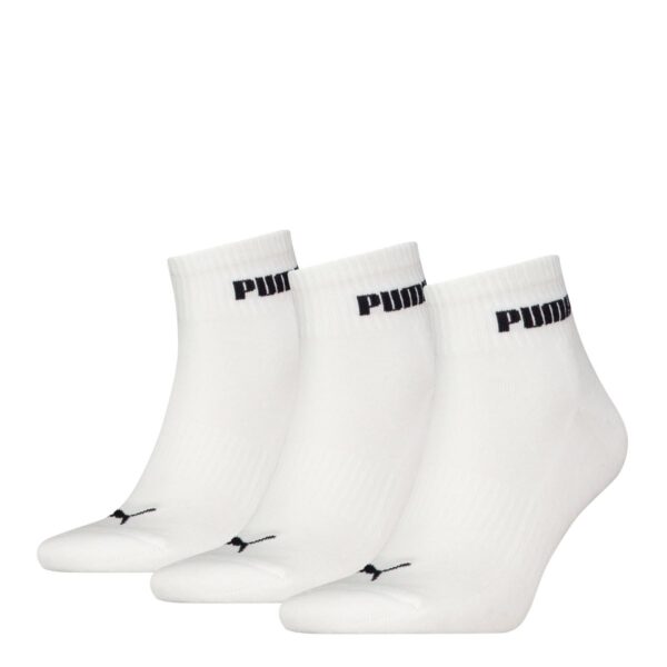 Puma Quartersokken Cushioned New Generation 3-pack Wit-35/38