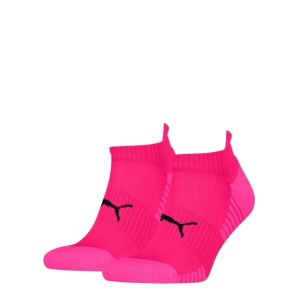Puma Sport Cushioned Sneakersokken 2-pack Roze-39/42
