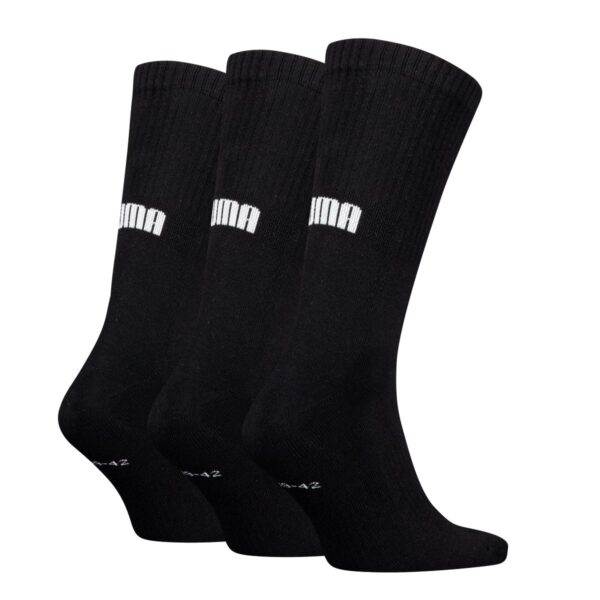 Puma Sportsokken Cushioned New Generation 3-pack Zwart-35/38