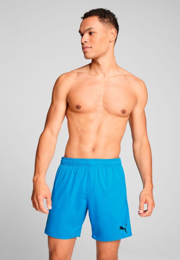 Puma Zwembroek Heren Mid Shorts Speed Blue-M