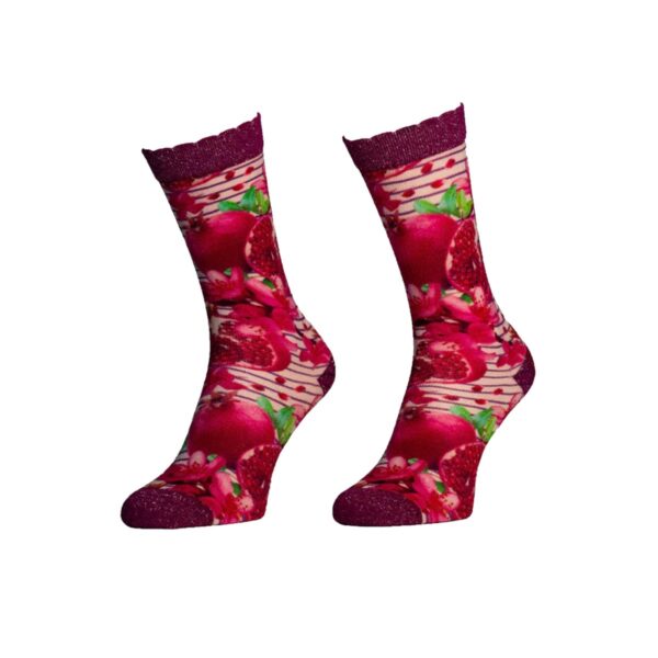 Sock My Feet Sokken Dames Pomegrenate-39/42
