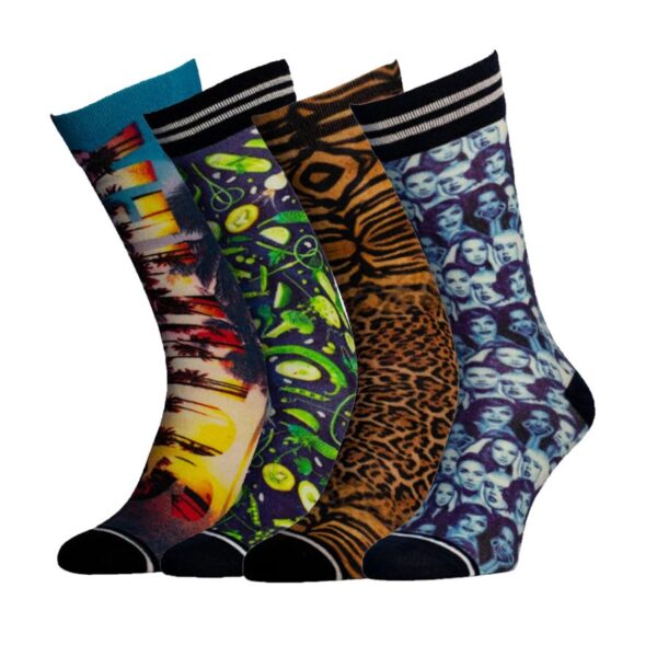 Sock My Feet Heren Verrassingspakket 6-pack-43/46-43/46