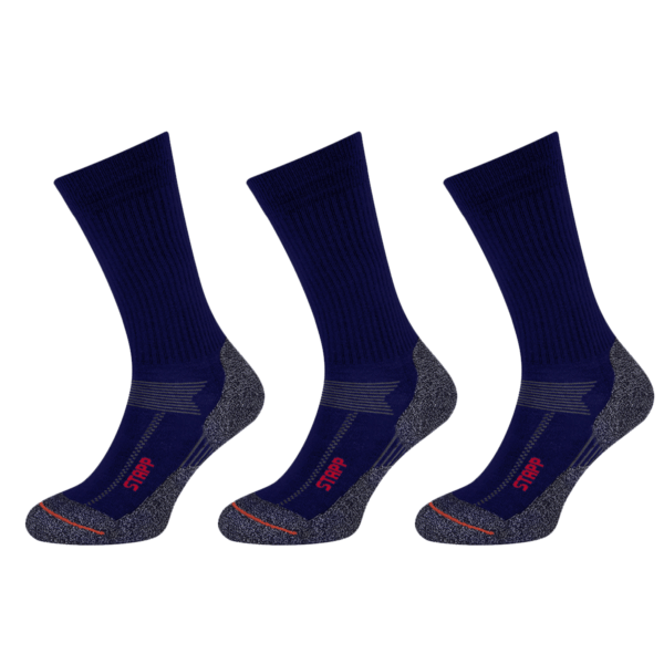 STAPP Thermosokken Techno Boston 3-pack Marine-47/50
