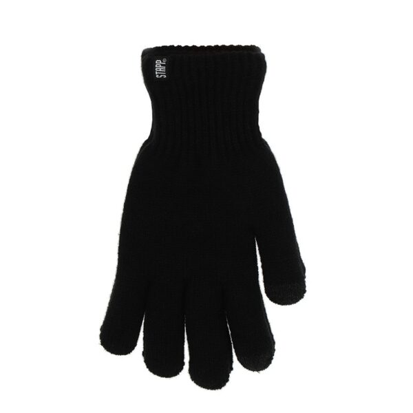 STAPP Heat Thermo Handschoenen Unisex Zwart-L/XL