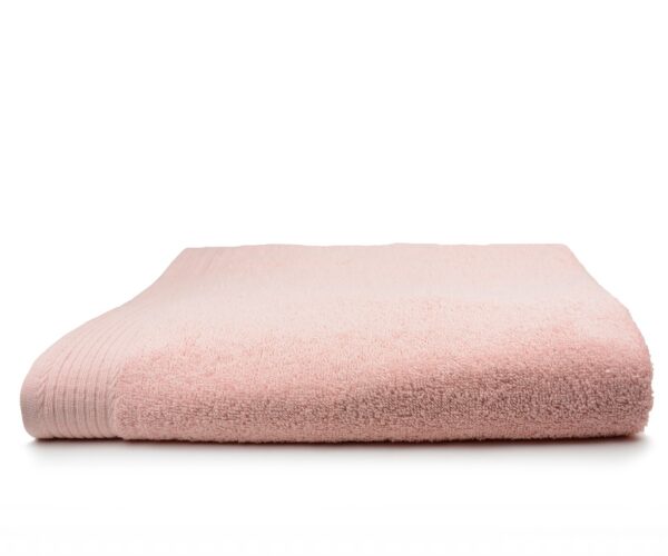 The One Badlaken 450 gram 100 x 180 cm Salmon