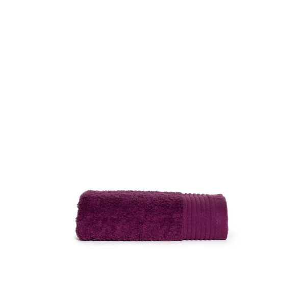The One Handdoek Deluxe 50x100 550 gr Plum