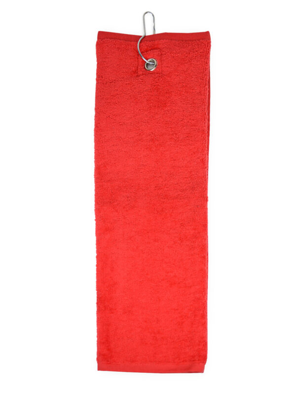 The One Golfhanddoek 40x50 cm 450 gram Rood