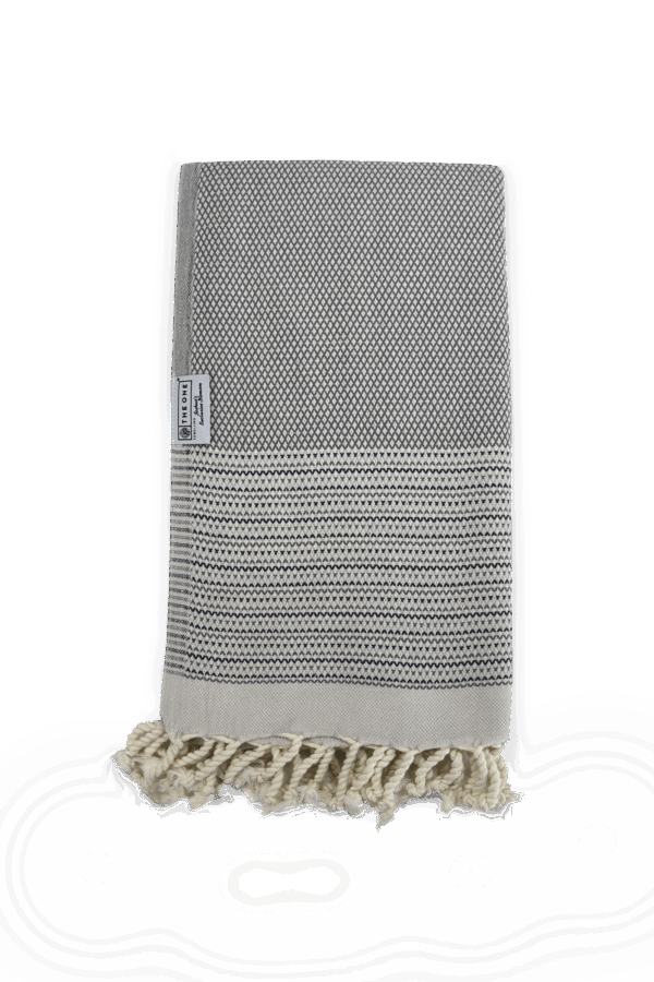 The One Towelling Hamam Exclusive Autumn Storm Antraciet