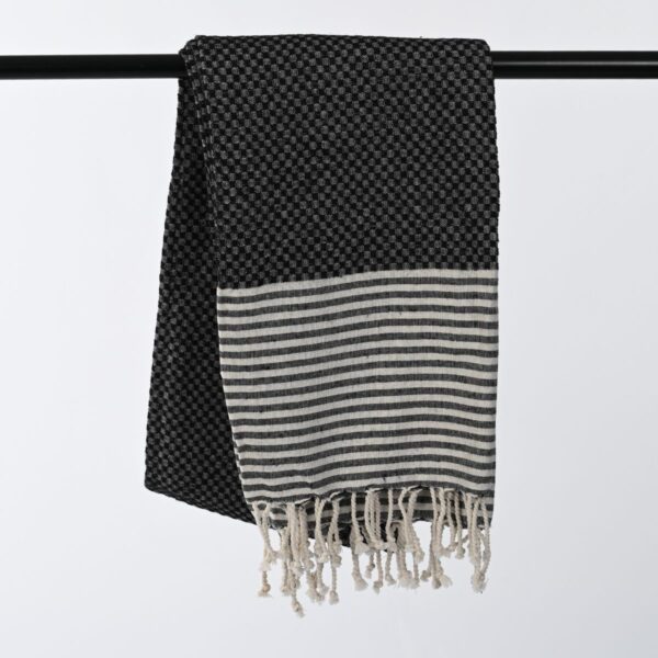 Take a Towel Hamamdoek 90 x 170 cm Zwart