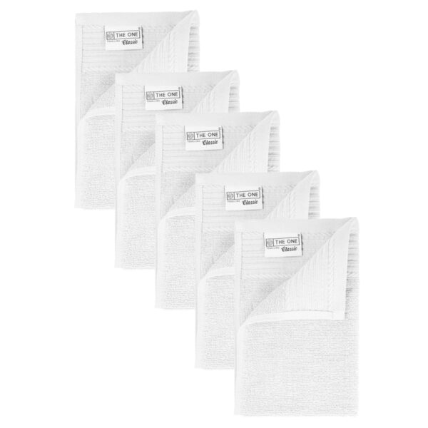 The One Gastendoek 500 gram 30x50 cm Wit (5 stuks)