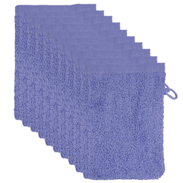The One Washandjes Lavender - 10 stuks