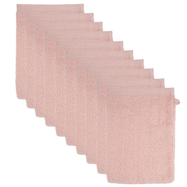 The One Washandjes Salmon - 10 stuks