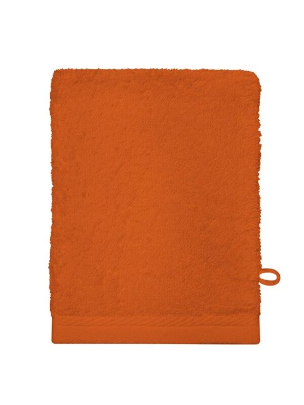 The One Washandje 500 gram 15x21 cm Oranje