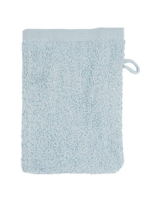 The One Washandje 500 gram 15x21 cm Silver grey