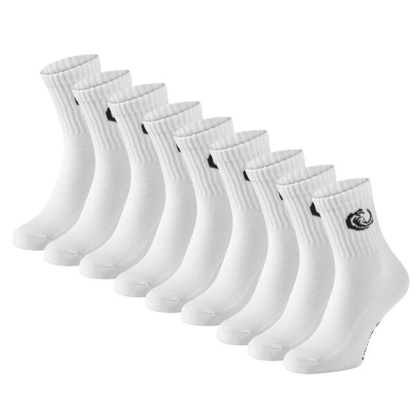 Vinnie-G Sportsokken 9-pack Wit-47/49