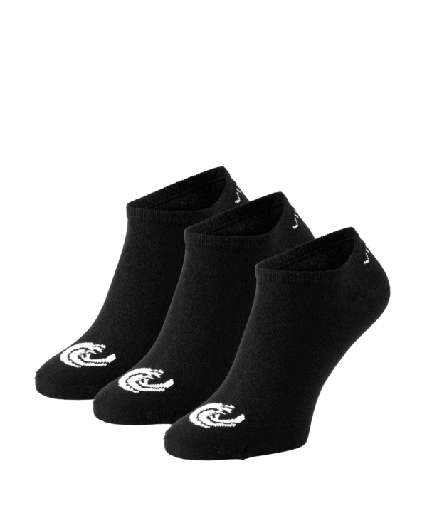 Vinnie-G Sneakersokken 3-pack Zwart-35/38