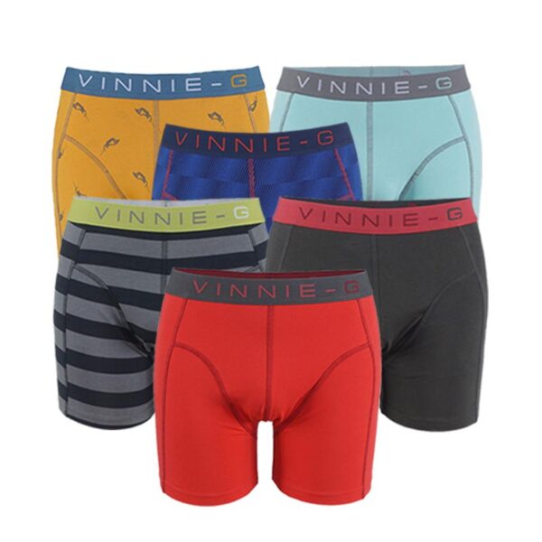 Vinnie-G Boxershort Verrassingspakket 6-pack -S