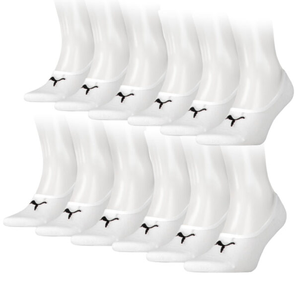 Puma Footies 12-pack Unisex Wit-43/46